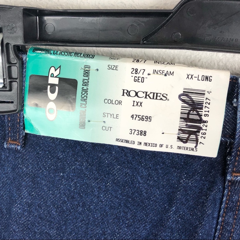 Rockies • Vintage High Rise Mom Jeans - Picture 6 of 6